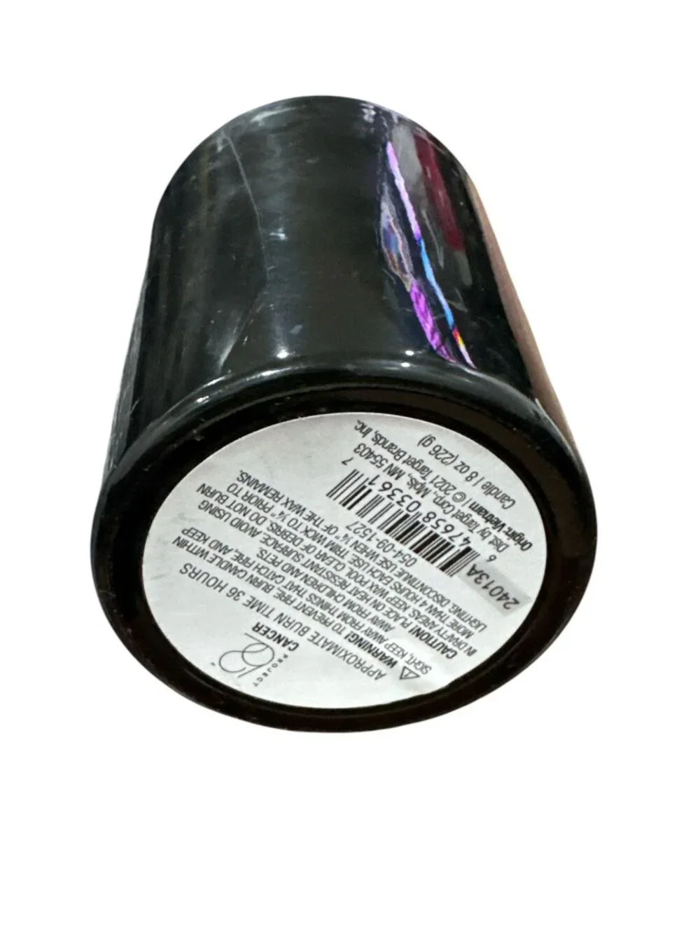 Target this candle